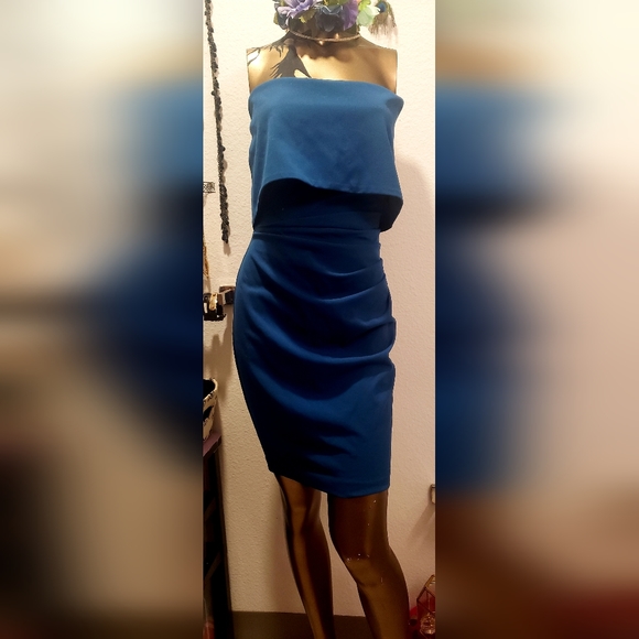 Vincent Camuto Sheath Dress Size 4 - Picture 1 of 3